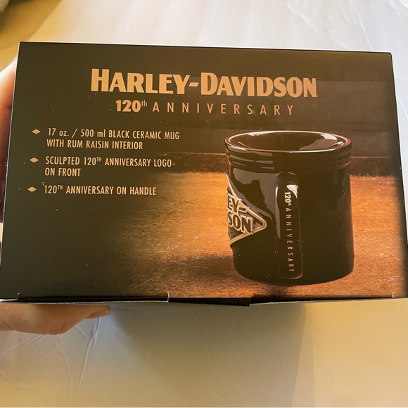 Harley Davidson NWT 120th Anniversary Sculpted Mug - Picture 3 of 3